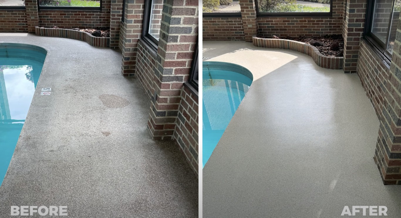 Concrete resurfacing service in Poinciana FL